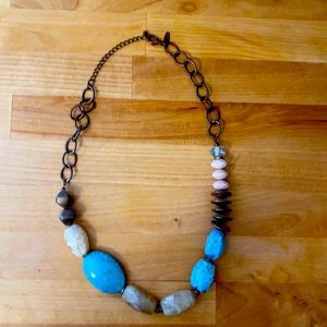 NEW YORK & CO - Blue Stone Necklace